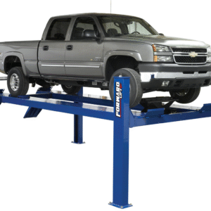 FORWARD LIFT CR14-EL 14,000 LB. ALI CERTIFIED FOUR-POST LIFT – 215” MAX WHEELBASE
