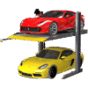 PL-6000DC (5175427) 6,000 Lb. Capacity / Two-Post Parking Lift / Shared Columns / SPECIAL ORDER