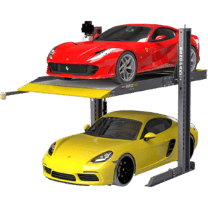 PL-6000DC (5175427) 6,000 Lb. Capacity / Two-Post Parking Lift / Shared Columns / SPECIAL ORDER