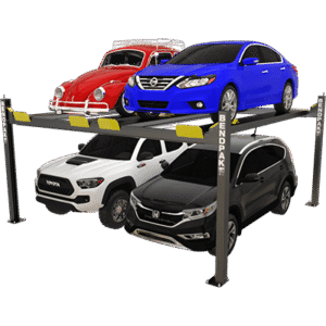 HD-9SW (5175023) 9,000-lb. Capacity / Super-Wide Car Stacker Parking Lift
