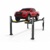 HDSO14AX (5175153) 14,000-lb. Capacity / Open-Front Alignment Lift / Extended / Includes Turnplates and Slip Plates