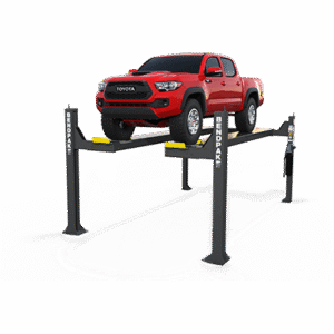 HDSO14AX (5175153) 14,000-lb. Capacity / Open-Front Alignment Lift / Extended / Includes Turnplates and Slip Plates