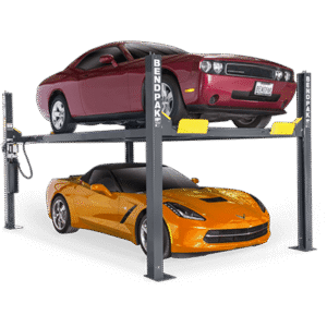 HD-9 Series 9,000-lb. Capacity / Four-Post Parking Lift